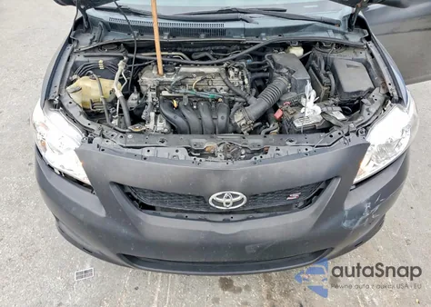 2010 Toyota Corolla Base из США, поврежденный, VIN 2T1BU4EE1AC471137